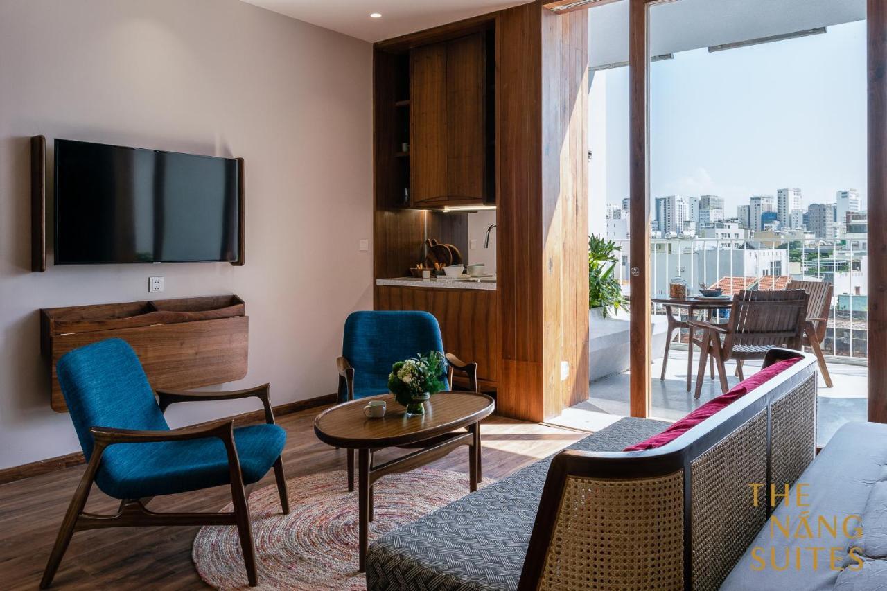 The Nang Suites Ντα Νανγκ Εξωτερικό φωτογραφία